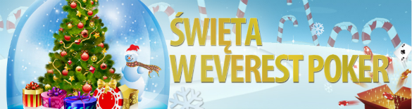 Święta w Everest Poker