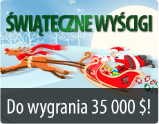 świąteczne wyścigi
