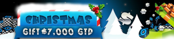 Claim your Poker770 Christmas Gift!