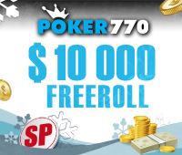 10 000$-os Poker770 freeroll