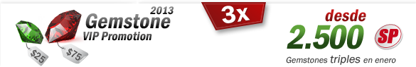 Gemstone VIP Promotion