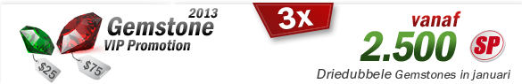Gemstone VIP Promotion