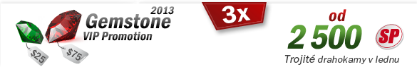 Gemstone VIP Promotion