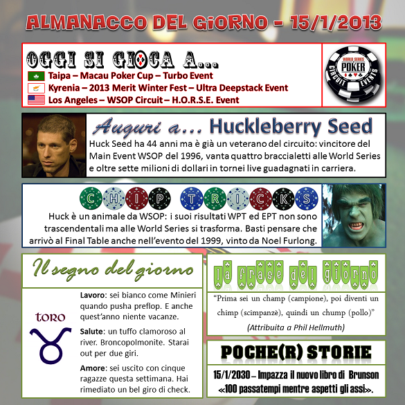 Almanacco Almanacco