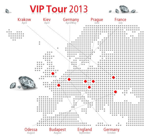 The PokerStrategy.com VIP Tour!