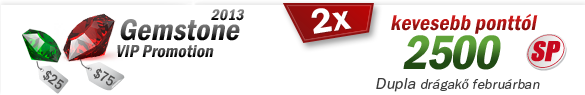 Dr&aacute;gakő VIP prom&oacute;ci&oacute;