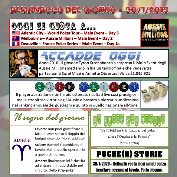 Almanacco Almanacco