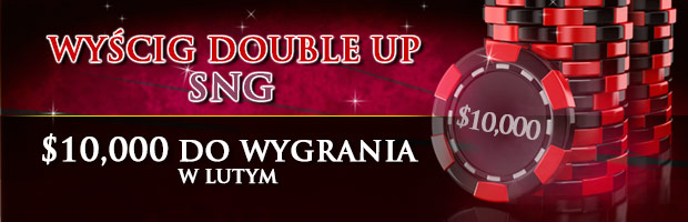 Promocja Double Up na William Hill