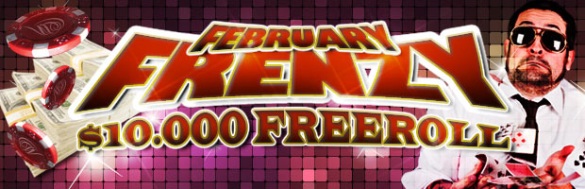 February Frenzy Freeroll