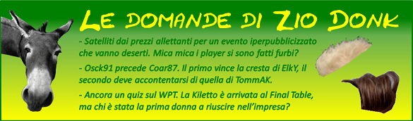 Le domande di Zio Donk Le domande di Zio Donk