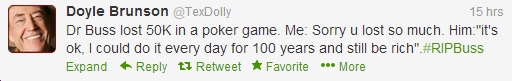 doyle tweet