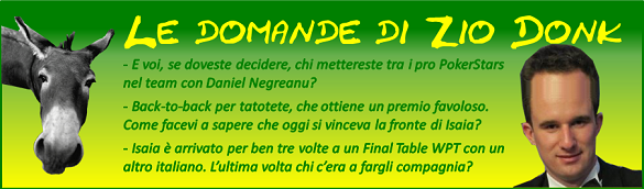 Le domande di Zio Donk Le domande di Zio Donk