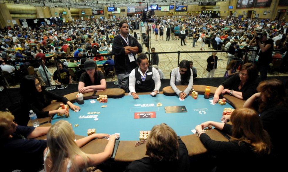 WSOP Ladies 2013