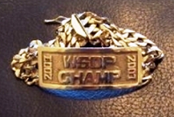 WSOP Bracelet 2007 WSOP Bracelet 2007