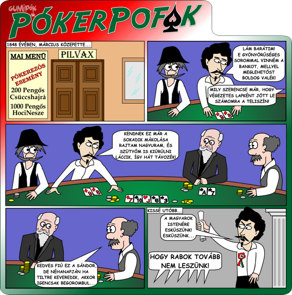 Pókerpofák