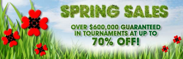Spring Sales