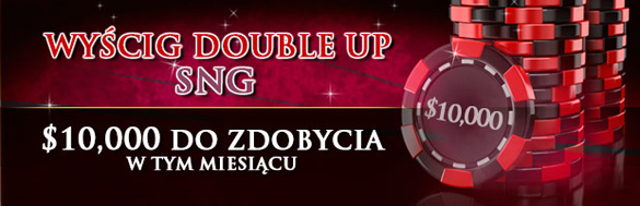 Wyścig Double Up Sit & Go