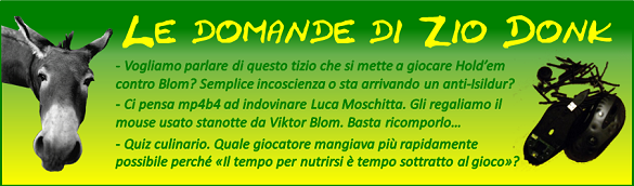 Le domande di Zio Donk Le domande di Zio Donk
