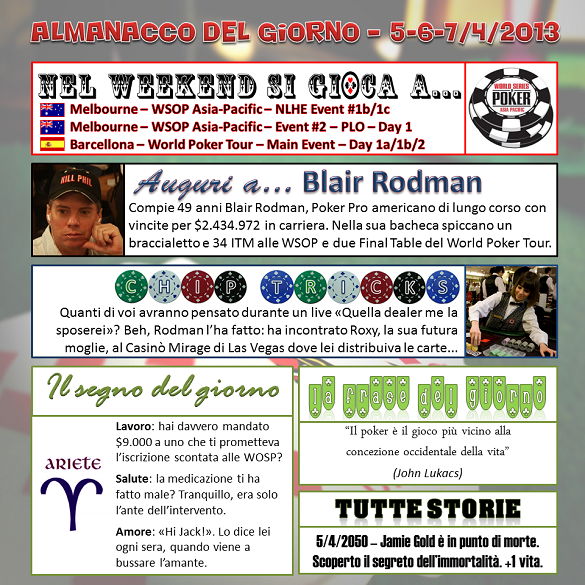 Almanacco Almanacco