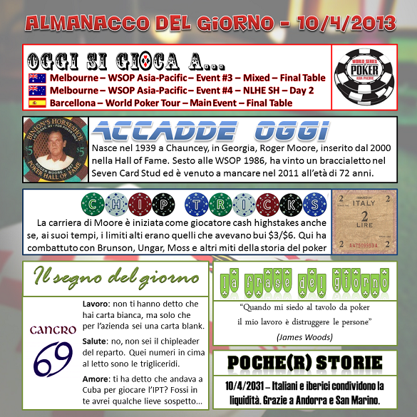 Almanacco Almanacco