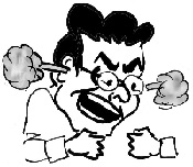 angry