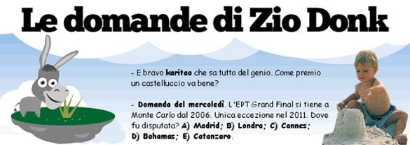 Le domande di Zio Donk Le domande di Zio Donk