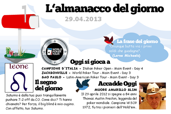 Almanacco Almanacco