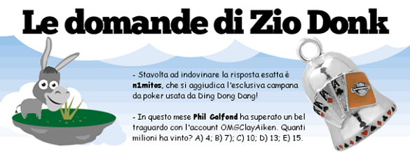 Le domande di Zio Donk Le domande di Zio Donk