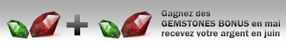 Double May Gemstones