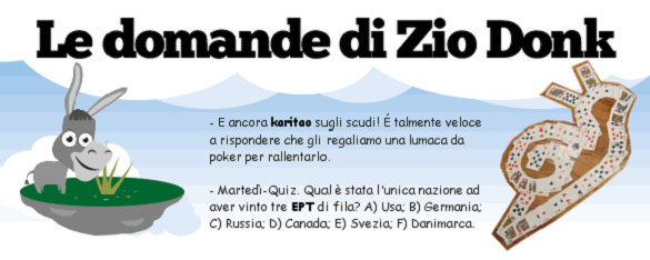 Le domande di Zio Donk Le domande di Zio Donk