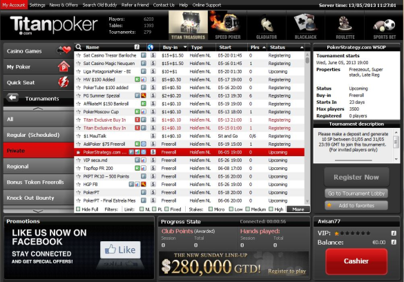 Titan Poker