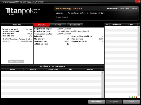 Titan Poker