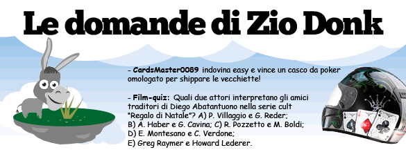 Le domande di Zio Donk Le domande di Zio Donk