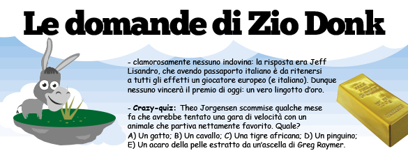 Le domande di Zio Donk Le domande di Zio Donk