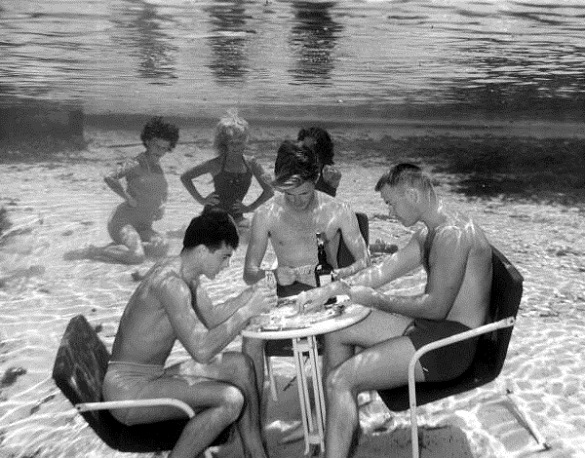water poker