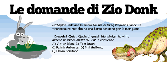 Le domande di Zio Donk Le domande di Zio Donk