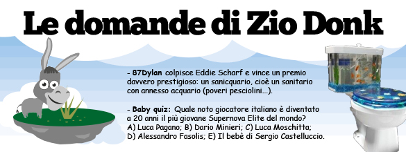 Le domande di Zio Donk Le domande di Zio Donk