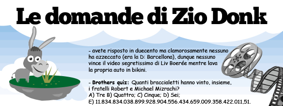 Le domande di Zio Donk Le domande di Zio Donk