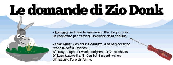 Le domande di Zio Donk Le domande di Zio Donk