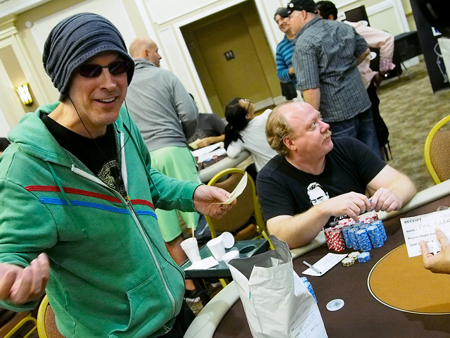 Phil Laak e Dan Heimiller Phil Laak e Dan Heimiller