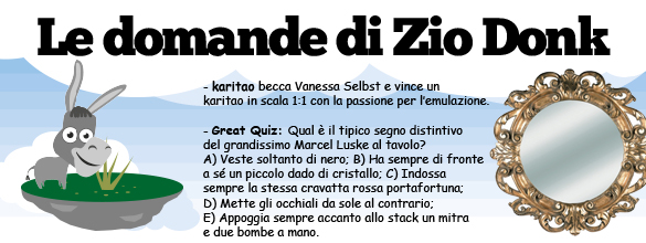 Le domande di Zio Donk Le domande di Zio Donk
