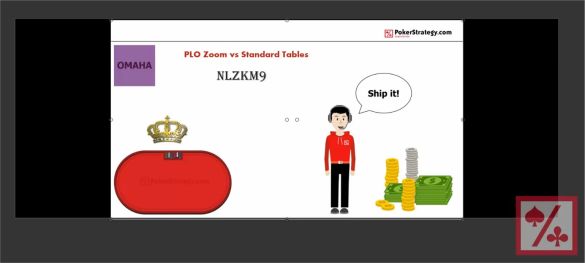 Pot limit omaha videó
