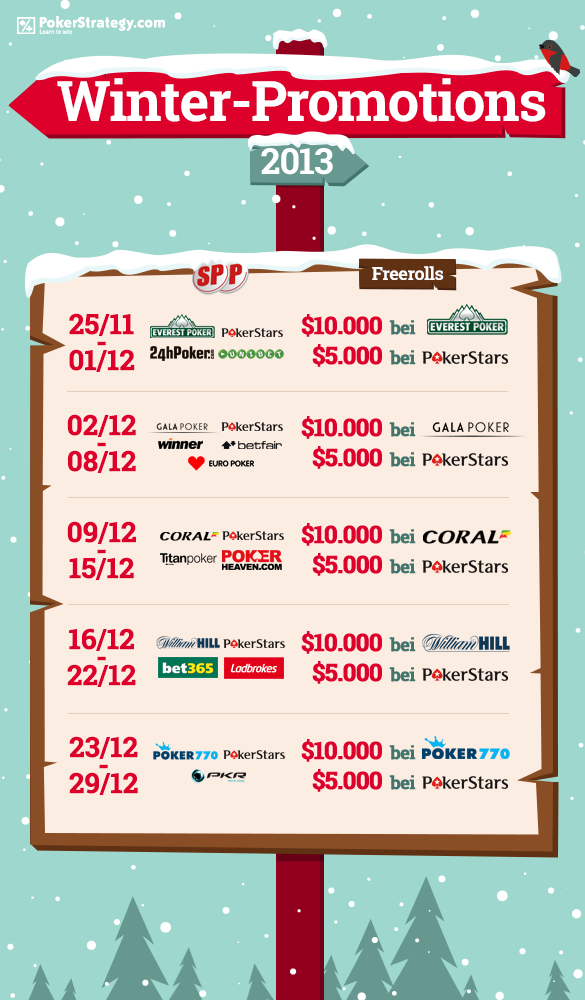 Winter Promotions