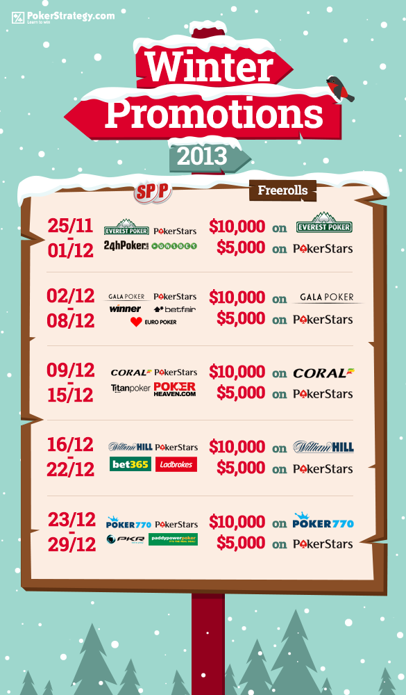 Winter Promotions