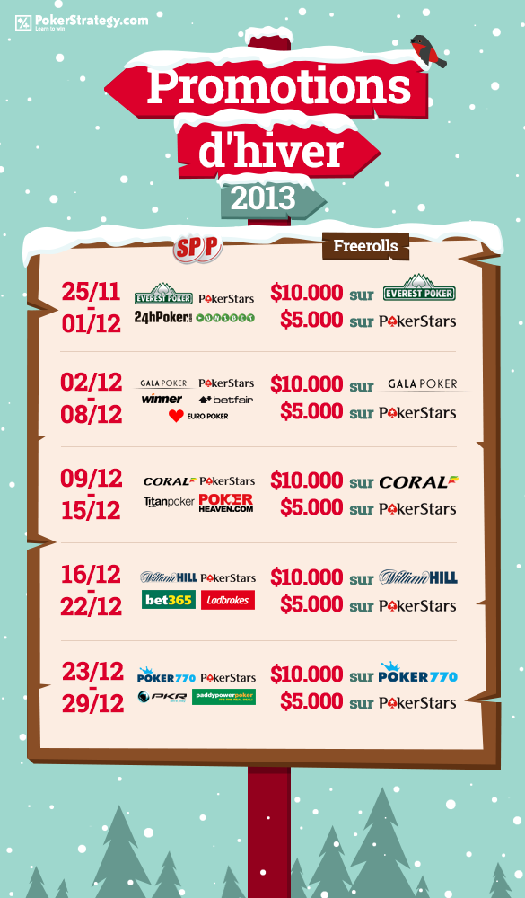 Winter Promotions