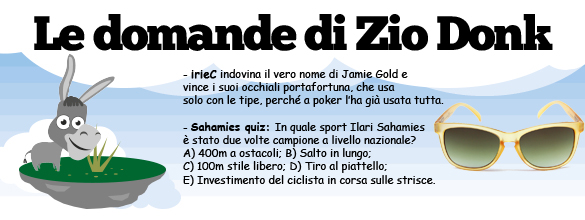 Le domande di Zio Donk Le domande di Zio Donk