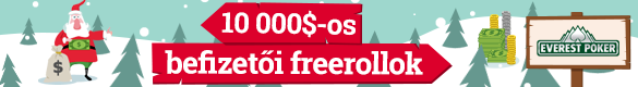 10 000$-os freeroll