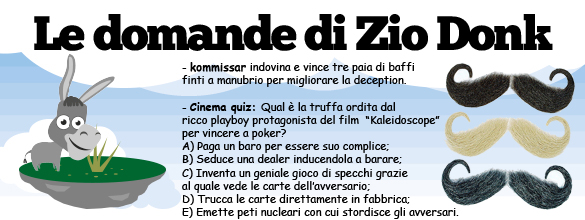 Le domande di Zio Donk Le domande di Zio Donk