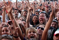 crowd