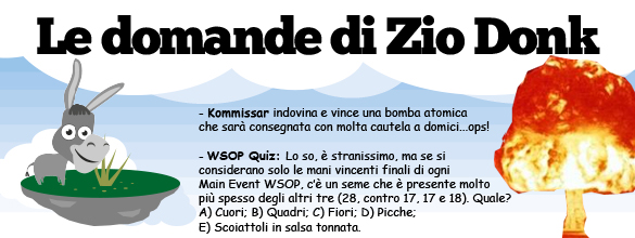 Le domande di Zio Donk Le domande di Zio Donk
